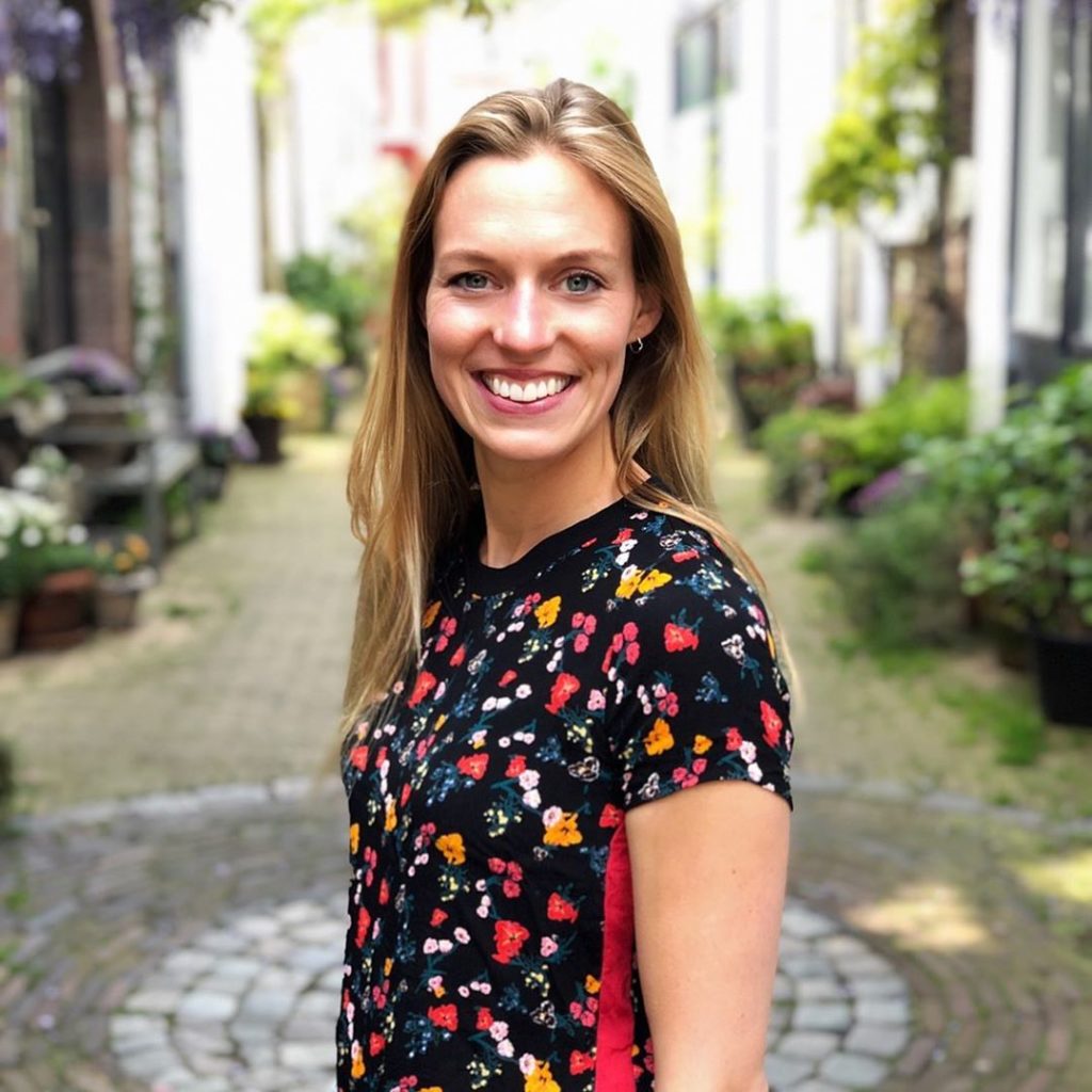 Steffie van den Dries Team Heartbeats veerkracht