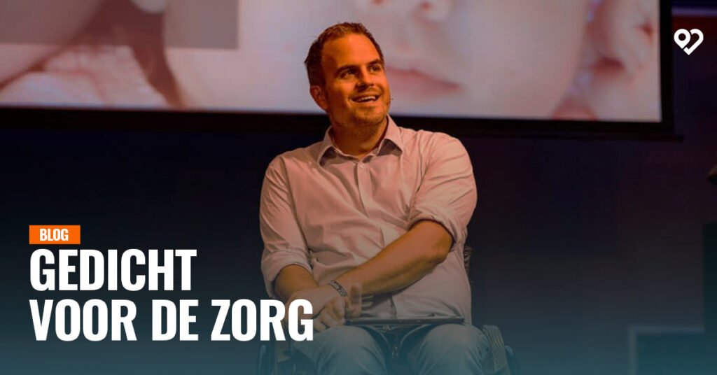 Niek van den Adel steunt de zorg